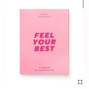 NWT!! Ban.do Feel Your Best Wellness Workbook